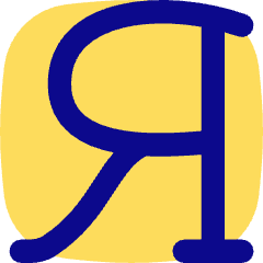 Cyrillic Alphabet Icon from Flex Pop Set