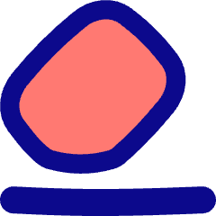 Eraser Icon from Flex Pop Set