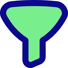 Filter 2 Icon from Flex Pop Set