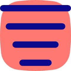 Filter Text Icon from Flex Pop Set