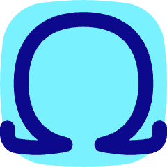 Greek Alphabet Icon from Flex Pop Set
