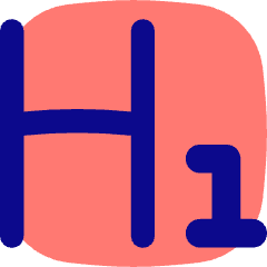 Heading 1 Paragraph Styles Heading Icon from Flex Pop Set