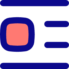 Insert Center Left 1 Icon from Flex Pop Set