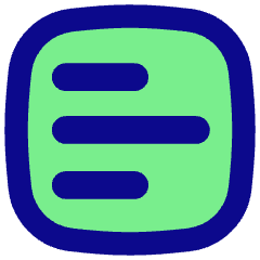 List Icon from Flex Pop Set