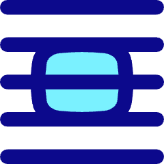 No Word Wrap Icon from Flex Pop Set