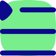 Paragraph Indent First Line Icon from Flex Pop Set
