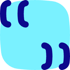 Quotation 4 Icon from Flex Pop Set