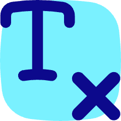 Remove Text Formatting Sentence Icon from Flex Pop Set