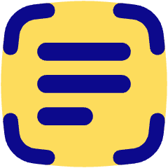 Scan Text Icon from Flex Pop Set