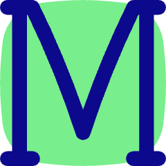 Slab Serif Font Icon from Flex Pop Set