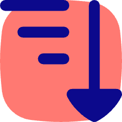 Sort Descending Icon from Flex Pop Set