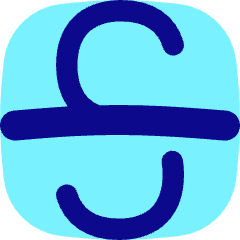 Strikethrough 1 Icon from Flex Pop Set