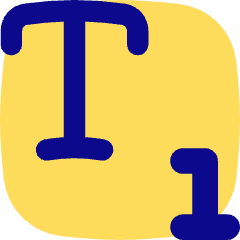 Subscript 2 Icon from Flex Pop Set