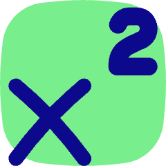 Superscript 1 Icon from Flex Pop Set