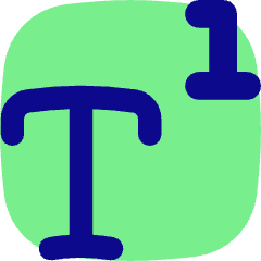 Superscript 2 Icon from Flex Pop Set