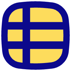 Table Icon from Flex Pop Set