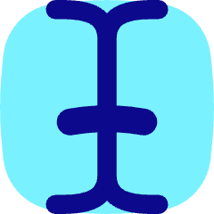 Text Bar Icon from Flex Pop Set