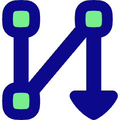Text Flow Columns Icon from Flex Pop Set