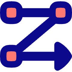 Text Flow Rows Icon from Flex Pop Set