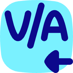 Text Kerning Icon from Flex Pop Set