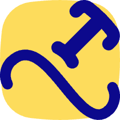 Type On Path Icon from Flex Pop Set