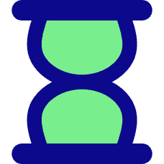 Hourglass Icon from Flex Pop Set