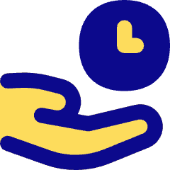 Share Time Icon from Flex Pop Set