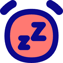 Snooze Alarm Icon from Flex Pop Set