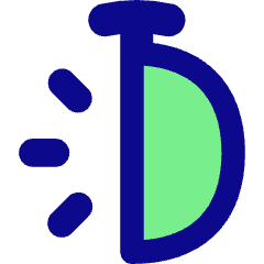 Stopwatch Half Icon from Flex Pop Set