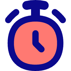 Stopwatch Icon from Flex Pop Set
