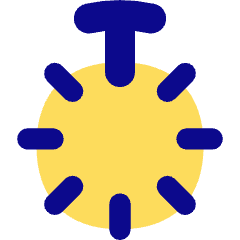 Stopwatch Zero Icon from Flex Pop Set