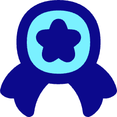 Star Badge Icon from Flex Pop Set