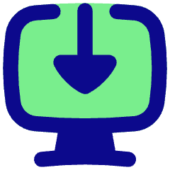 Download Computer Icon from Flex Pop Set