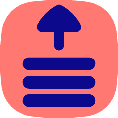 Upload Stack Icon from Flex Pop Set