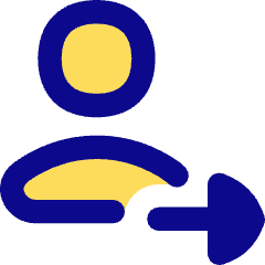 Following Icon from Flex Pop Set