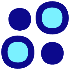 Heatmap 1 Icon from Flex Pop Set