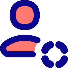 Online Status Away Account Icon from Flex Pop Set