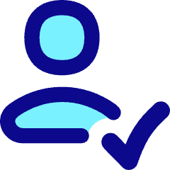 User Check Validate Icon from Flex Pop Set