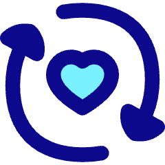 User Feedback Heart Icon from Flex Pop Set