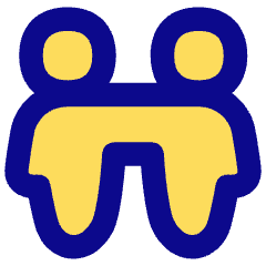 User Friendship Group Icon from Flex Pop Set