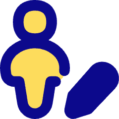 User Full Body Edit Pencil Icon from Flex Pop Set