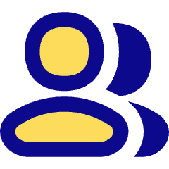User Multiple Group Icon from Flex Pop Set