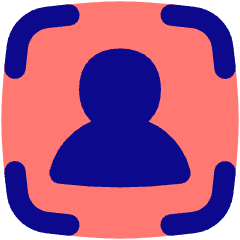 User Profile Focus Icon from Flex Pop Set
