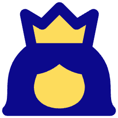User Queen Crown Icon from Flex Pop Set