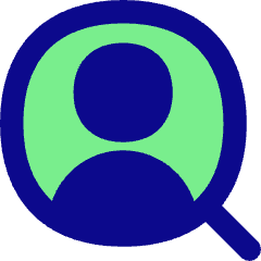 User Search Icon from Flex Pop Set