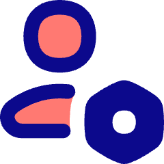 User Setting Bolt Nut Icon from Flex Pop Set