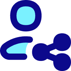 User Share Icon from Flex Pop Set
