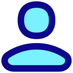 User Single Neutral Icon from Flex Pop Set
