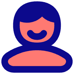 User Single Neutral Male Icon from Flex Pop Set