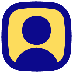 User Square Single Icon from Flex Pop Set